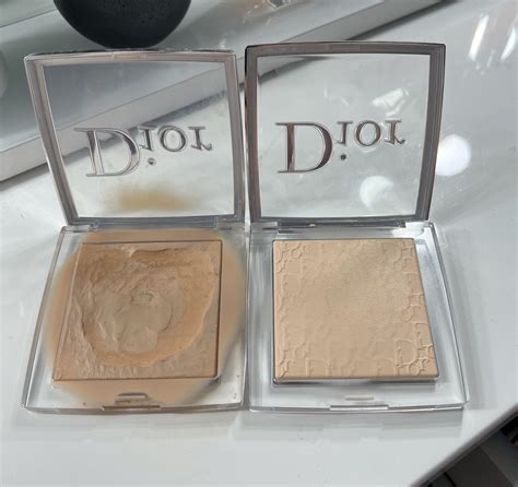 dior powder no powder discontinued